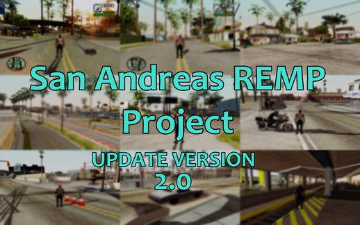 San Andreas Remp [ UPDATE 2.0 ]