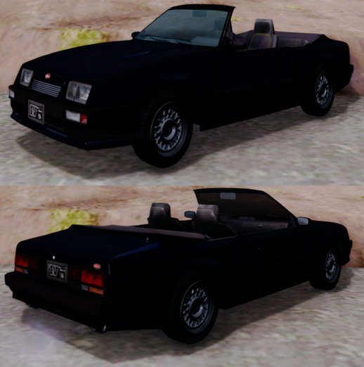 GTA IV Uranus Cabrio