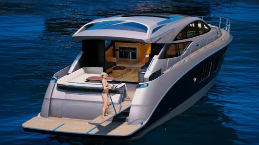 Sea Ray 650 Express [Add-on / Replace]