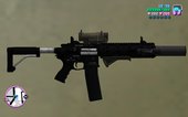 GTA V PC Vom Feuer Carbine Rifle