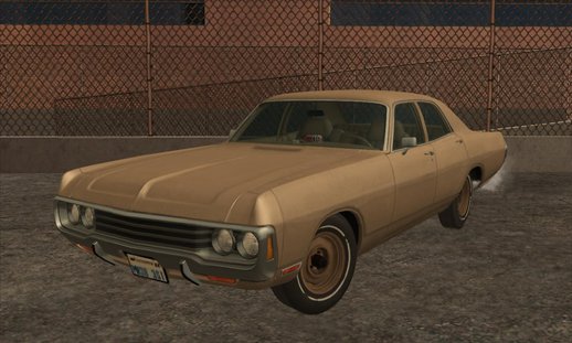 Dodge Polara 1971 (Factory Wheel)