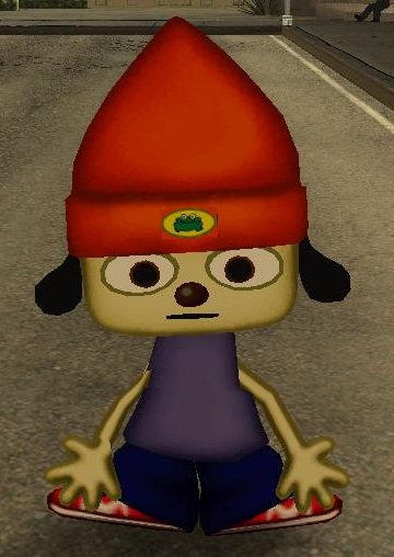 PaRappa the Rapper Skins