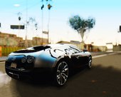 2011 Bugatti Veyron Super Sport IVF