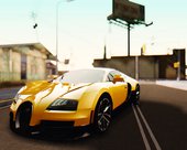 2011 Bugatti Veyron Super Sport IVF