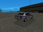 Skoda Superb Serbian Police