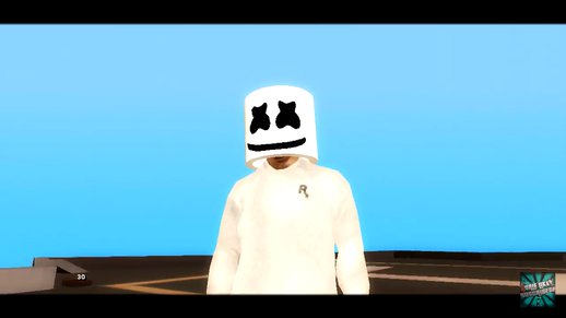  Casco De Marshmello Solo Dff/Helmer oc Marshmello only dff