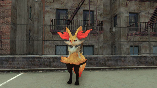 Braixen - Pokkén Tournament (Pokémon)