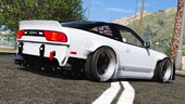 Nissan 180sx Rocket Bunny 