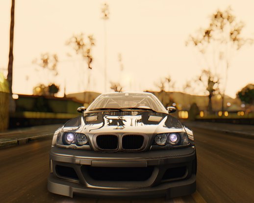 2005 BMW M3 E46 GTR