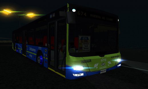 Bus Higer (Sitp De Bogota)