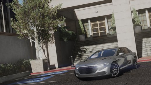 2016 Aston Martin Lagonda