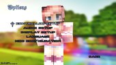 Minecraft Menu Girls ESC
