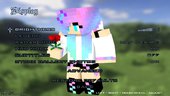 Minecraft Menu Girls ESC