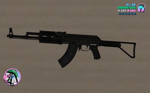 GTA V PC Shrewsbury Assault Rifle