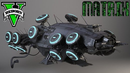 Matrix Ship HoverCraft