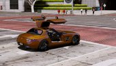 Mercedes-SLS AMG Seagull Wings [Add-On]