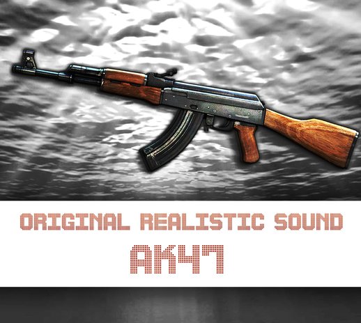 Realistic Original Sound Ak47