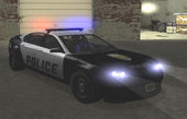 GTA V Cheval Fugitive Police