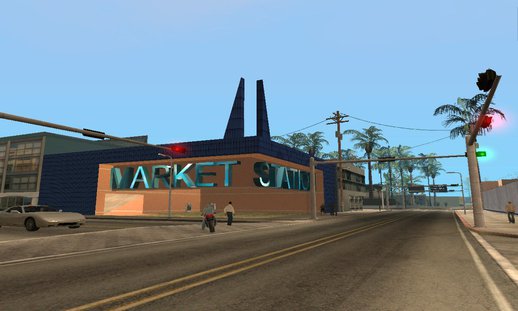 New Linden Stattion Mode & Market Station Mode