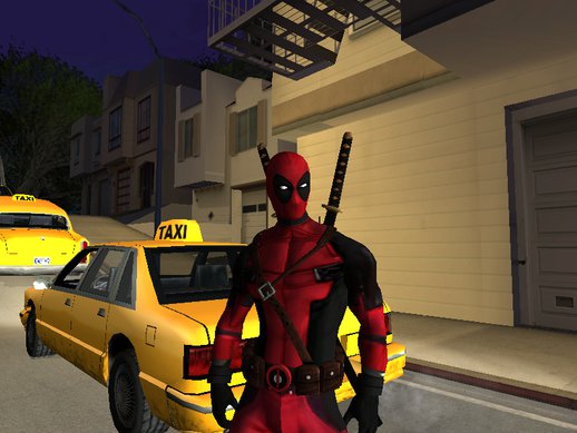 Deadpool From Movie *RESKIN*