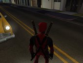 Deadpool From Movie *RESKIN*