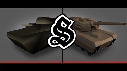 GTA SA RHINO TANK LOD FIX 