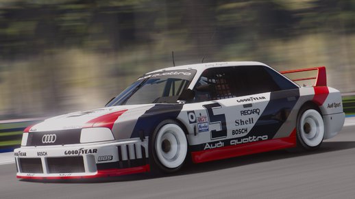 Audi 90 quattro IMSA GTO