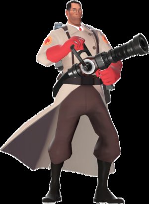 Team Fortress 2 Medic Voice