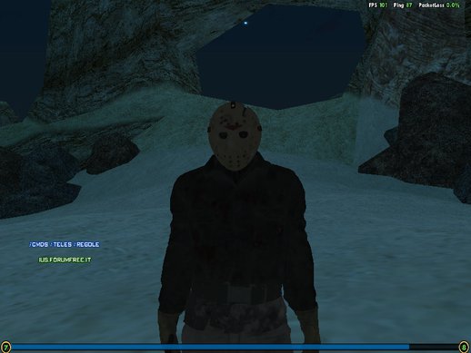 Jason Voorhees Skin Pack 