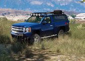 Chevrolet Silverado 1500 LTZ Regular Cab 4x4 2013 [Add-On / Replace | 7 Extras]