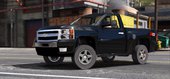 Chevrolet Silverado 1500 LTZ Regular Cab 4x4 2013 [Add-On / Replace | 7 Extras]