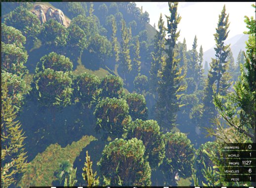 Biggest Forest Ever (Far Cry)