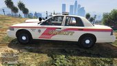 Blaine County Sheriff CVPI Skin Based on Broome County