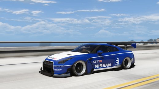 2010 Nissan GT-R Spec-V Pandem Rocket Bunny