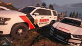 Blaine County Sheriff - Based on Broome County New Style