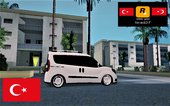 Fiat Doblo 2017 EDİT