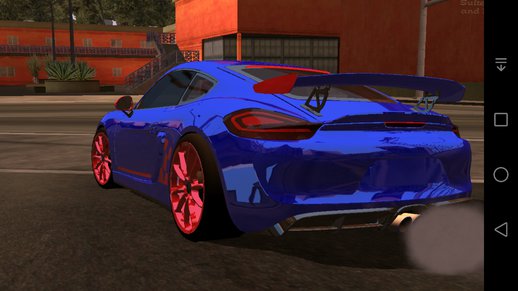 Porsche Cayman RR3 no txd for Android