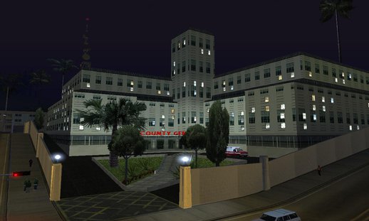 Idlewood Hospital New Texture 