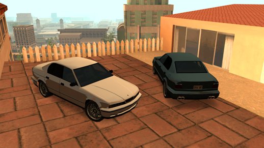 Schneller V8 (Midnight Club 2 conversion)