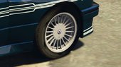 1989 Alpina B6 3.5s [Add-On / Replace | Livery] (BMW E30)