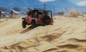 Jeep Wrangler 1986 [Replace | 4 Extras]