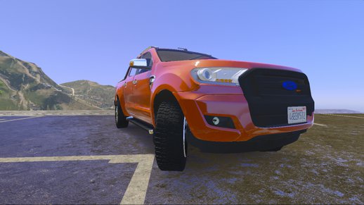 Ford Wildtrak 2016 [Replace]