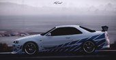 [C-West N1] 1999 Nissan Skyline GT-R (R34)