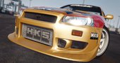 [C-West N1] 1999 Nissan Skyline GT-R (R34)