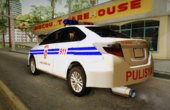 2014 Toyota Vios Philippine National Police Car