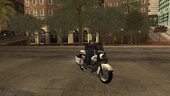 GTA V Police Bike