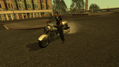 GTA V Police Bike