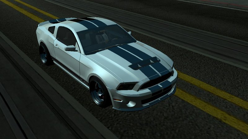 GTA San Ford Mustang Super Snake GT500 Android Mod - GTAinside.com