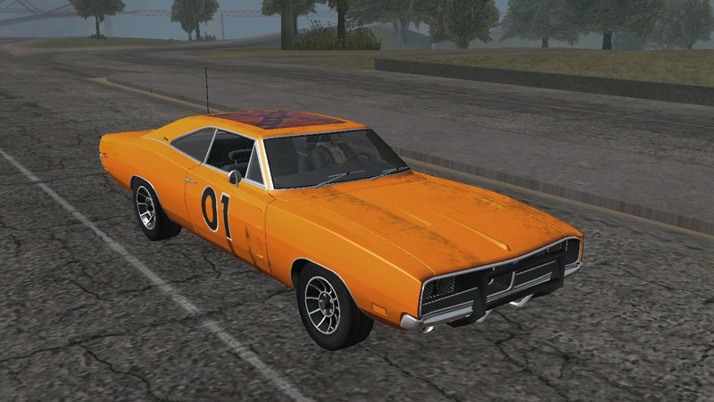 general lee for gta san andreas general lee for gta san andreas