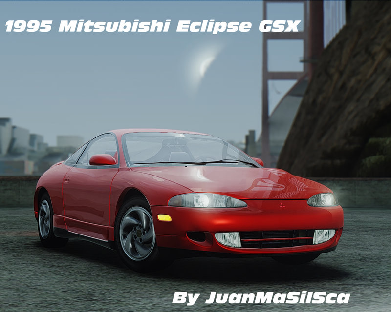 Gta San Andreas 1995 Mitsubishi Eclipse Gsx 1 2 Mod
